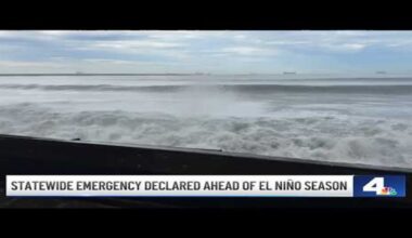 Long Beach Declares Local Emergency Over El Niño