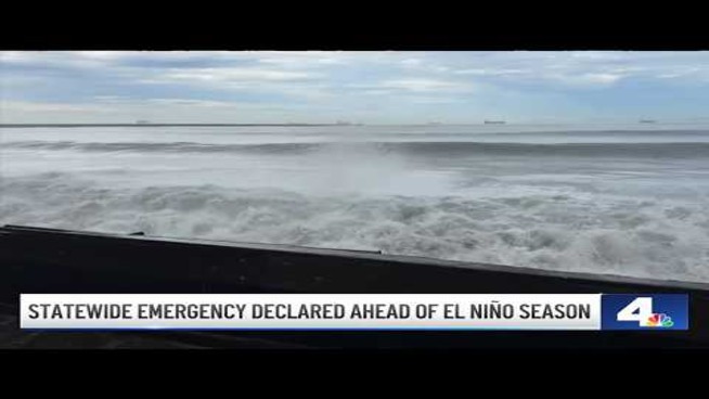 Long Beach Declares Local Emergency Over El Niño