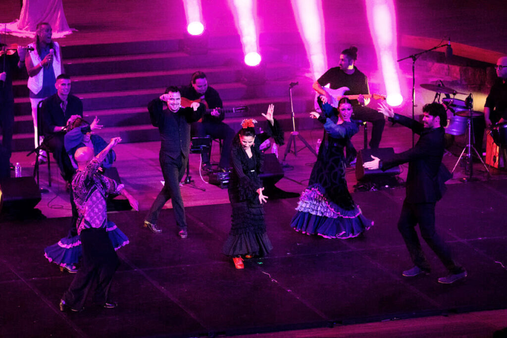 Flamenco! Maria Bermúdez’s "Convivencias" - Photo by Starl Amendoza.