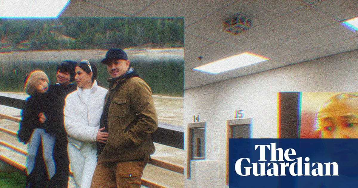 ICE bans hugging inside California’s largest detention center. Families are fighting back | US immigration