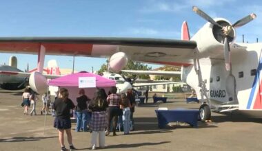 Girls explore STEM opportunities at California aerospace museum