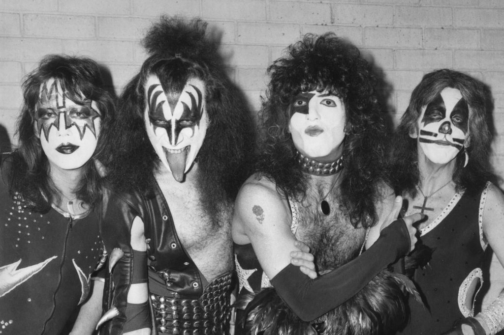 KISS' 'Destroys Anaheim '76' Makes Top 10 Debut on Album Sales Chart