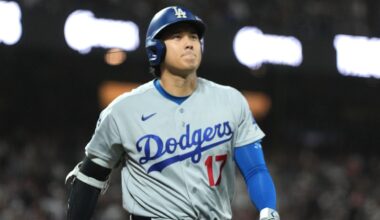 Teoscar Hernández, Andy Pages hit home runs, Skubal strikes out 10 as Dodgers beat Giants 2-0