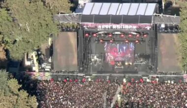 Aftershock 2026 in Sacramento: Band lineup by day