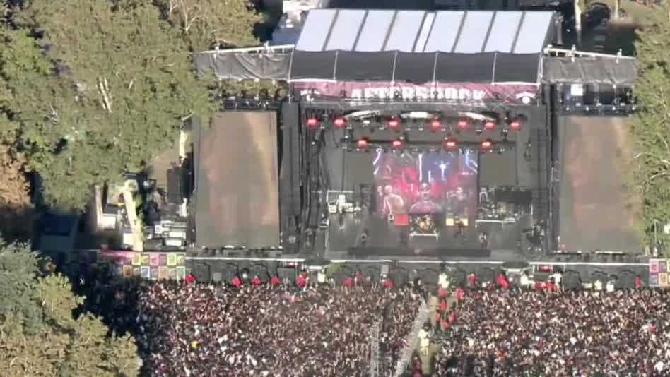 Aftershock 2026 in Sacramento: Band lineup by day