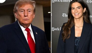 President Trump Snaps at Kaitlan Collins After CNN White House Ban