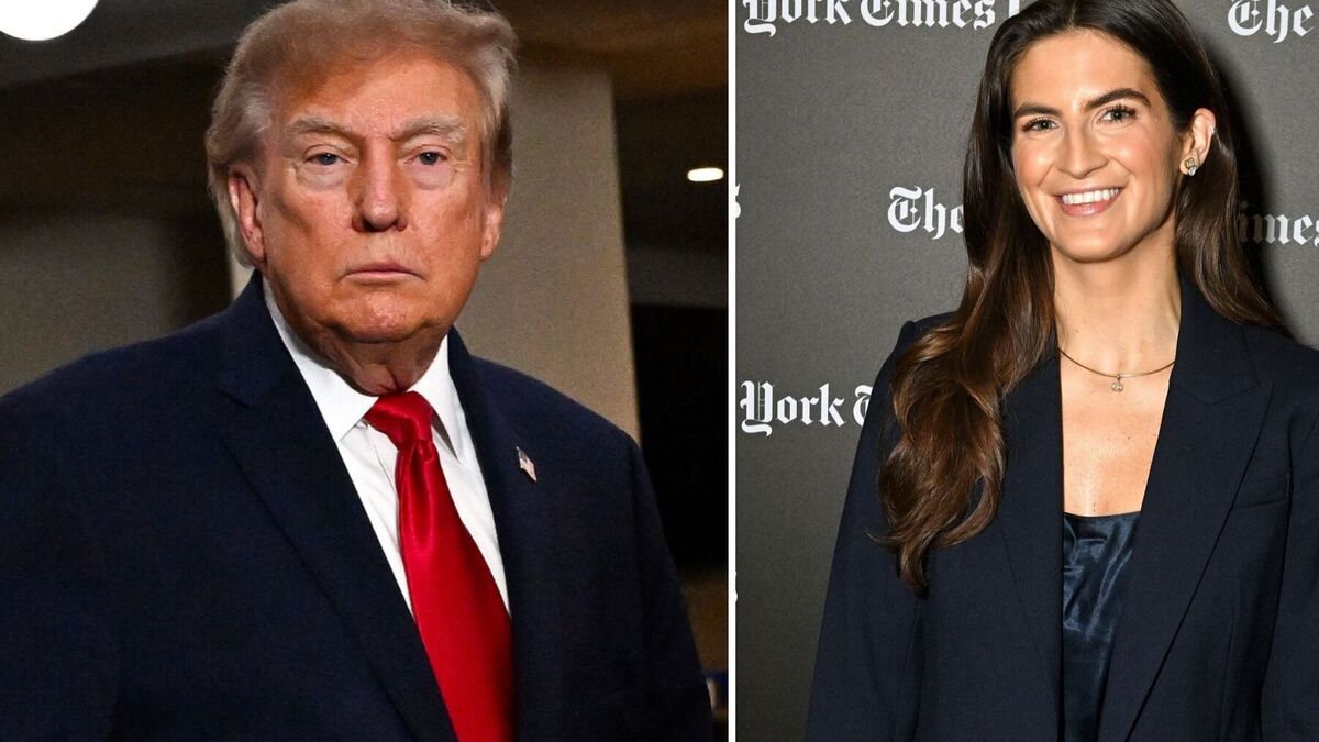 President Trump Snaps at Kaitlan Collins After CNN White House Ban