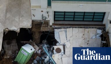 Sinkhole at Malibu home reportedly owned by Nicolas Cage prompts evacuation | California