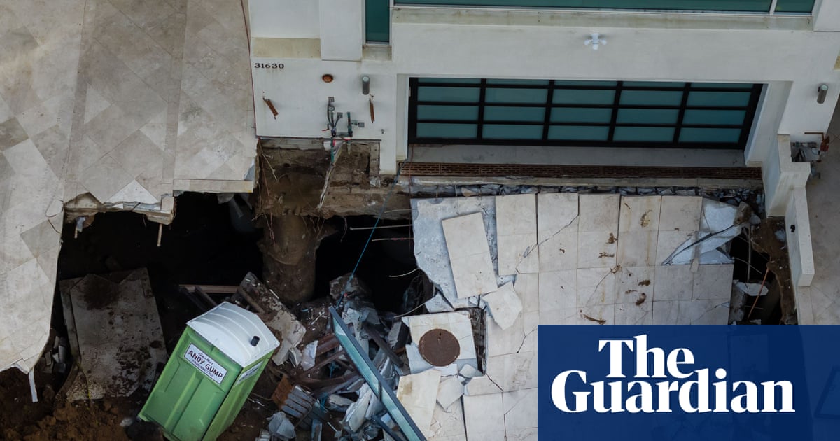 Sinkhole at Malibu home reportedly owned by Nicolas Cage prompts evacuation | California