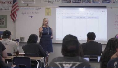Sacramento County teacher helps students understand 9/11 impact