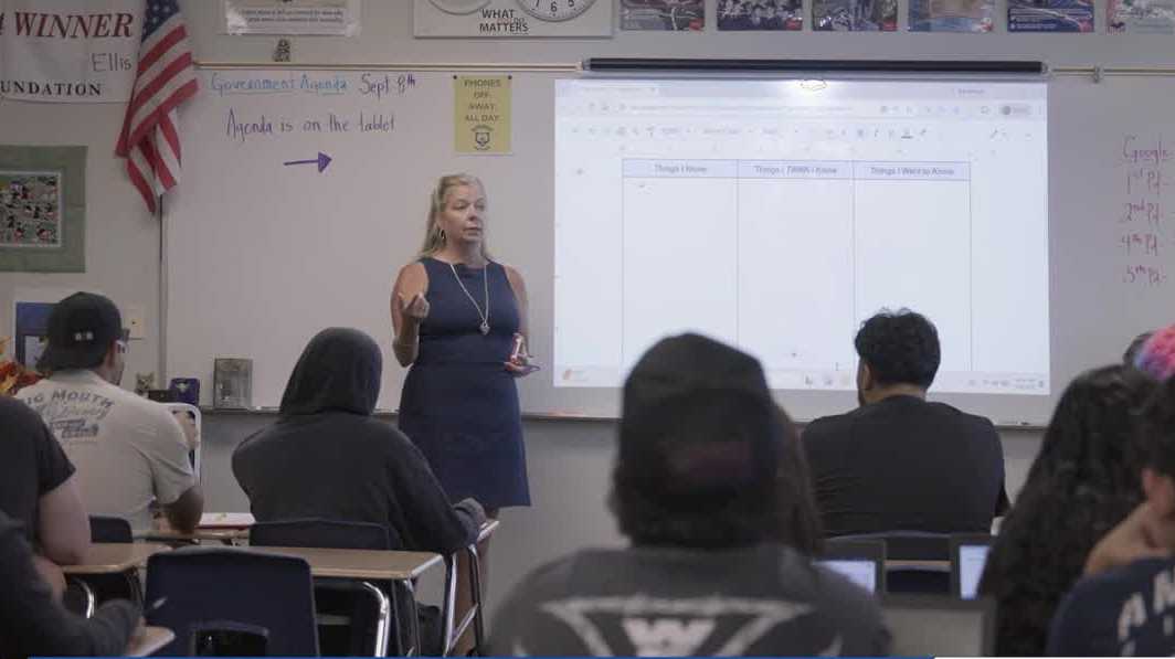 Sacramento County teacher helps students understand 9/11 impact
