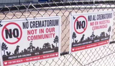 Sacramento school board opposes crematorium near school