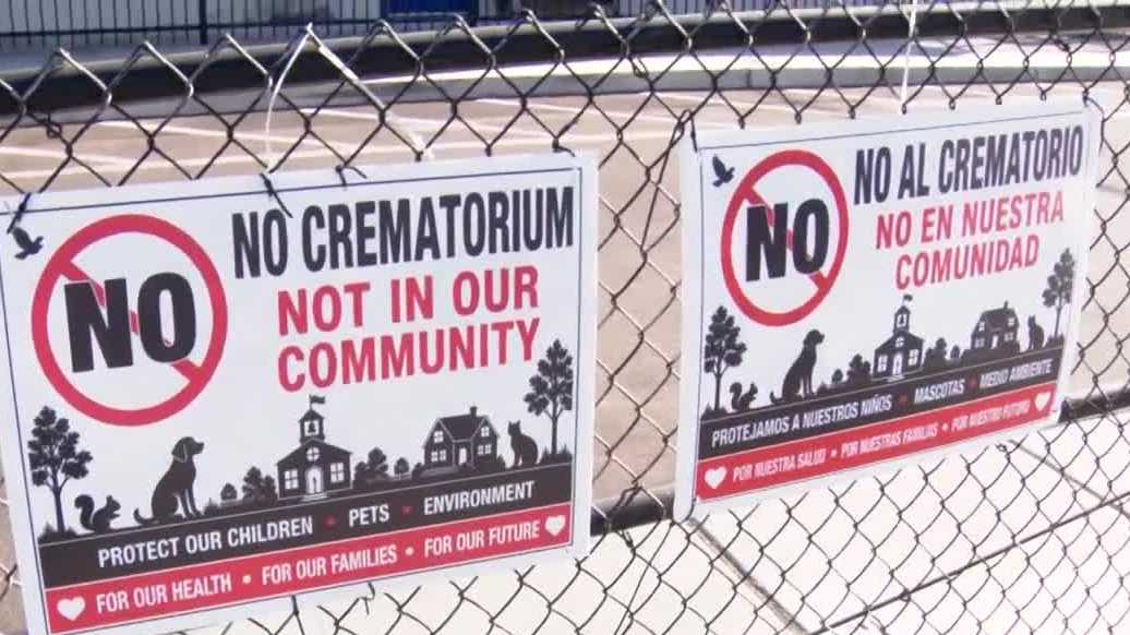 Sacramento school board opposes crematorium near school