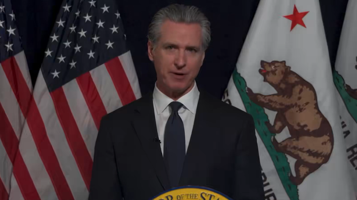 California may use driver funds for Newsom's security