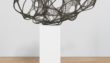 Claire Falkenstein, Sun #13, ca. 1958. Copper, 28 ½ × 62 × 20 inches. Courtesy Claire Falkenstein Foundation and Ortuzar, New York. Photo: Thomas Barratt.
