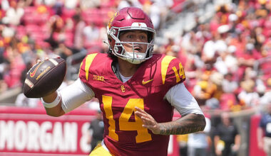 Jayden Maiava USC Trojans NCAAF
