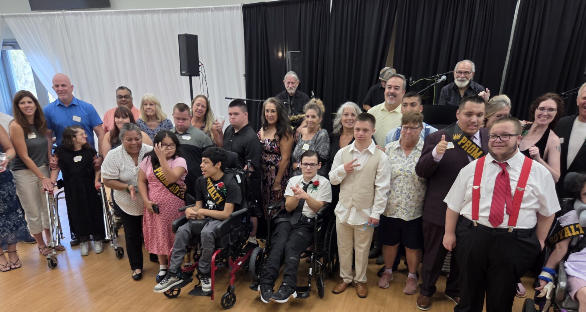 Fullerton Elks Lodge Hosts Special Prom Event for Children with Special Need
