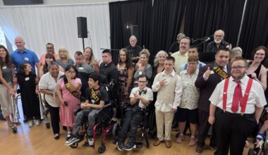 Fullerton Elks Lodge Hosts Special Prom Event for Children with Special Need
