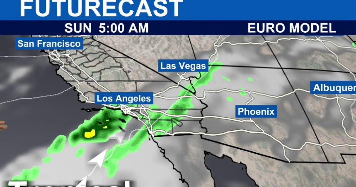 Hurricane Marie brings rain chances, high surf to Southern California over Labor Day weekend