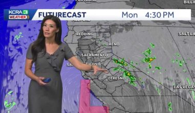 NorCal forecast: Clouds and cooler air linger Monday