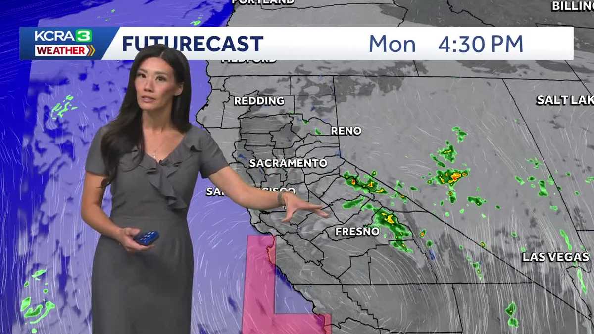 NorCal forecast: Clouds and cooler air linger Monday