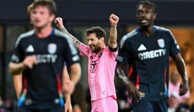 Messi, Miami frustrated in 2-2 draw with San Diego