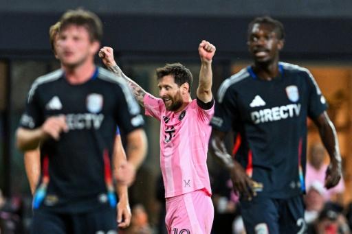 Messi, Miami frustrated in 2-2 draw with San Diego