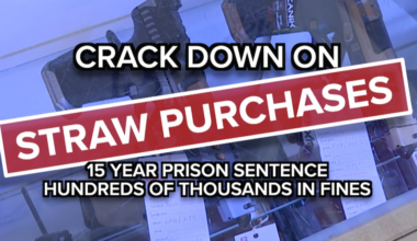 Month-long campaign warns Palm Beach Co. residents that 'straw' gun purchases carry 15-year prison sentences