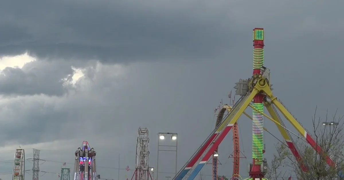 Michigan State Fair opens in Oakland County after severe weather