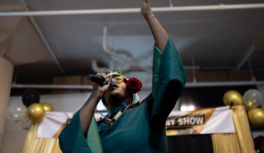 At a talent show on Los Angeles' Skid Row, the performers are all part of the homeless community :: WRAL.com