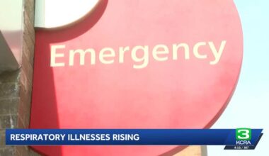 Respiratory illnesses increasing as fall approaches in California