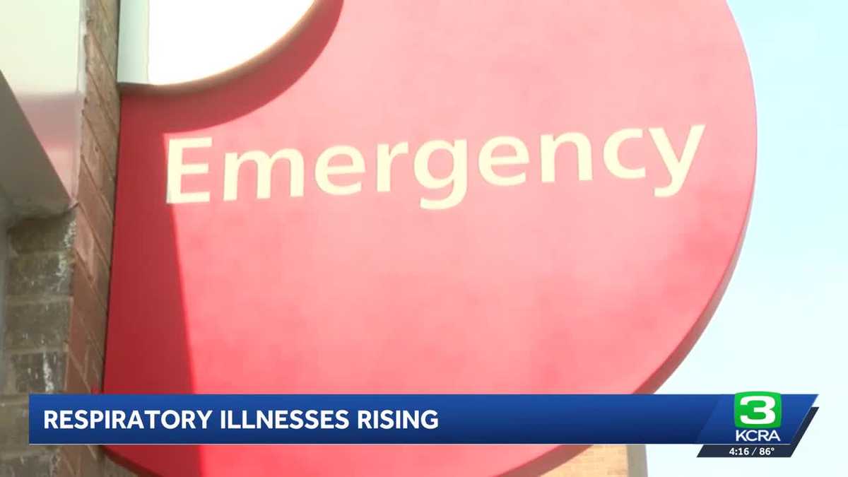 Respiratory illnesses increasing as fall approaches in California
