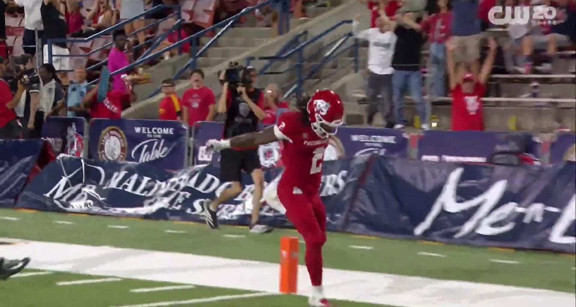 Jayden Mandal, Rayshon Luke lead Fresno State to 38-24 victory over Rice