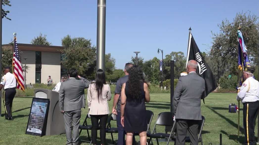 Elk Grove community honors prisoners of war and those missing in action