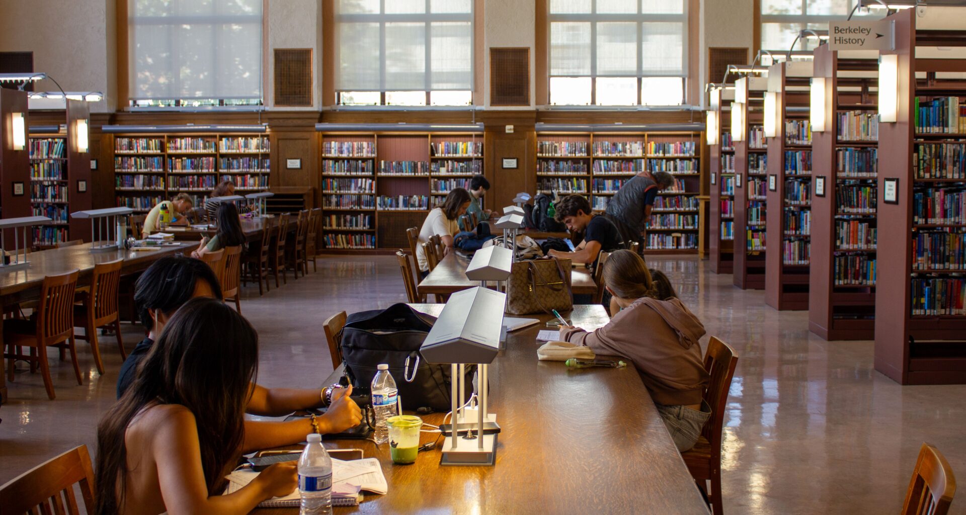 Students’ favorite study spots near campus