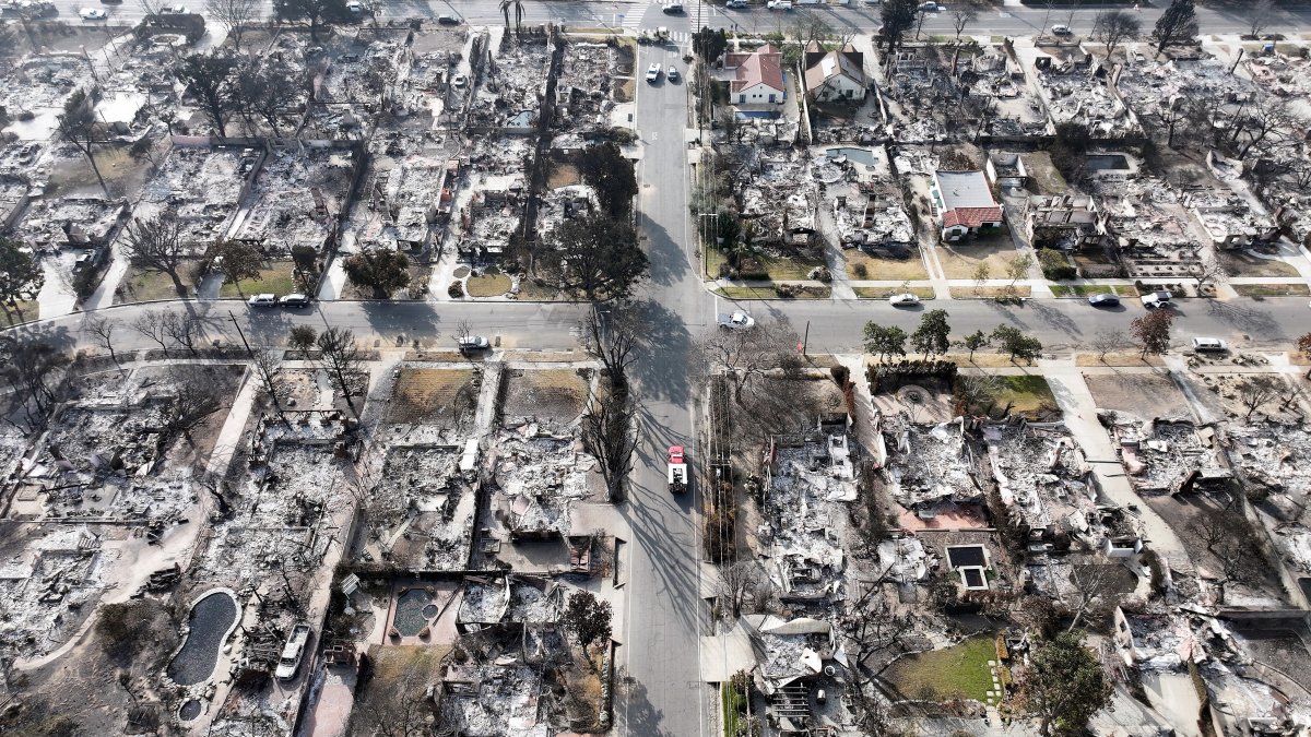 Review looks at LA County wildfires recovery and repopulation efforts – NBC Los Angeles