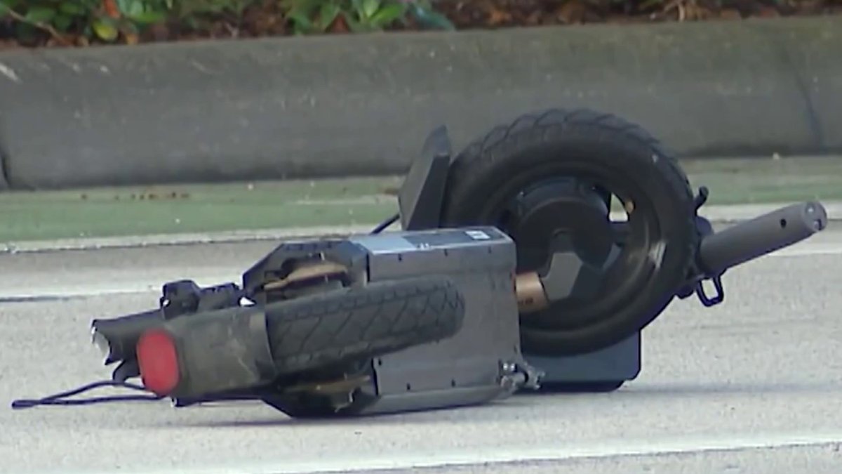 Teen rushed to hospital after being struck by car while riding scooter in Oakland Park – NBC 6 South Florida