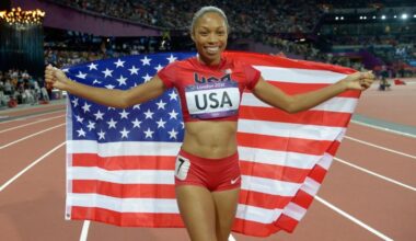 Watch Allyson Felix explain why she is considering a LA28 Olympic return – NBC 7 San Diego
