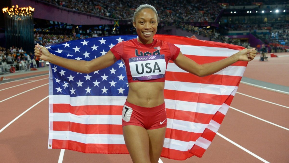 Watch Allyson Felix explain why she is considering a LA28 Olympic return – NBC 7 San Diego