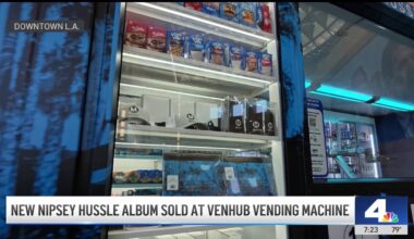 Nipsey Hussle’s estate posthumously releases album, vending machine for physical copies – NBC Los Angeles