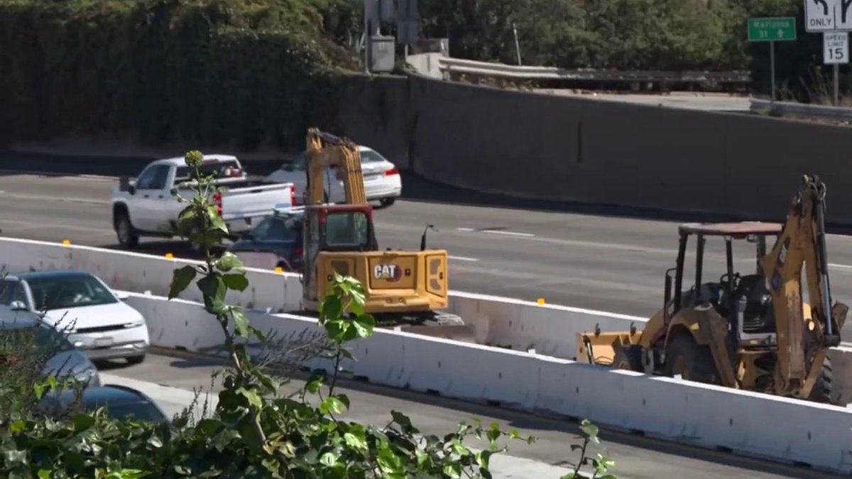 Portion of Hwy. 101 in San Francisco to shut down for Labor Day weekend – NBC Bay Area