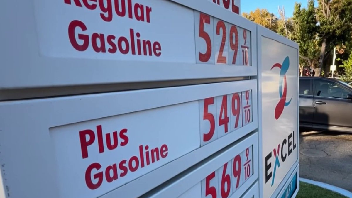 California gas prices surge ahead of Labor Day weekend – NBC Bay Area