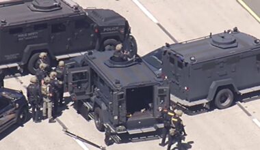 Lanes reopen on I-580 in San Leandro following SWAT activity – NBC Bay Area