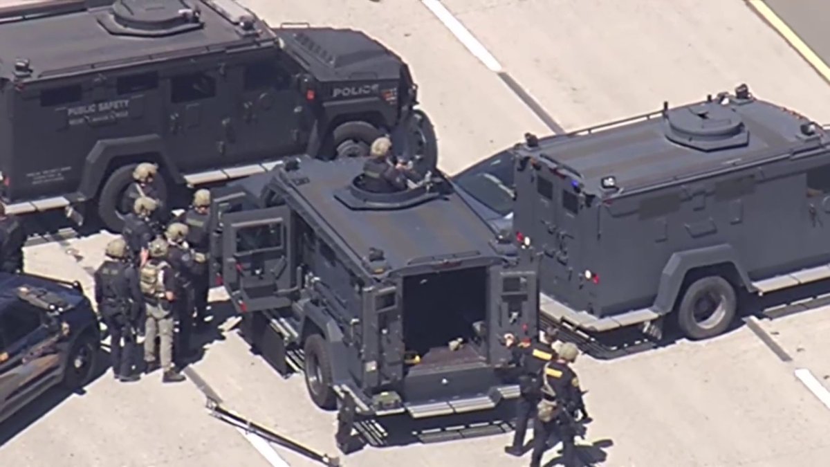 Lanes reopen on I-580 in San Leandro following SWAT activity – NBC Bay Area