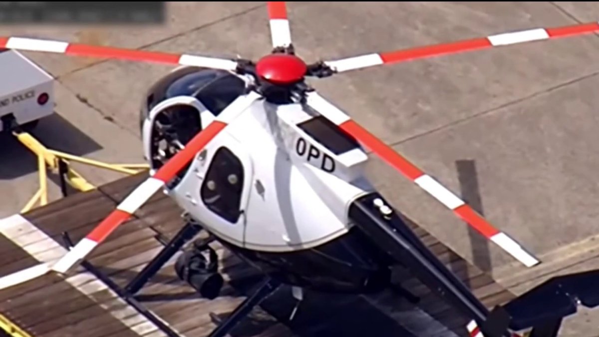 Oakland police ground helicopter unit part-time after pilots’ federal fraud indictments – NBC Bay Area