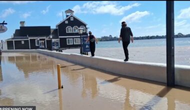 Brown water floods parts of downtown San Diego, Seaport Village after water main break – NBC 7 San Diego