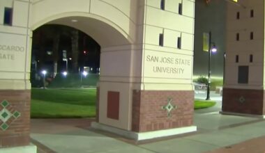 2 charged after allegedly yelling slurs and beating San Jose State student – NBC Bay Area