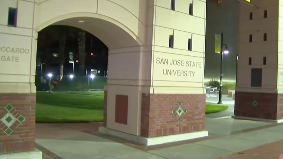 2 charged after allegedly yelling slurs and beating San Jose State student – NBC Bay Area
