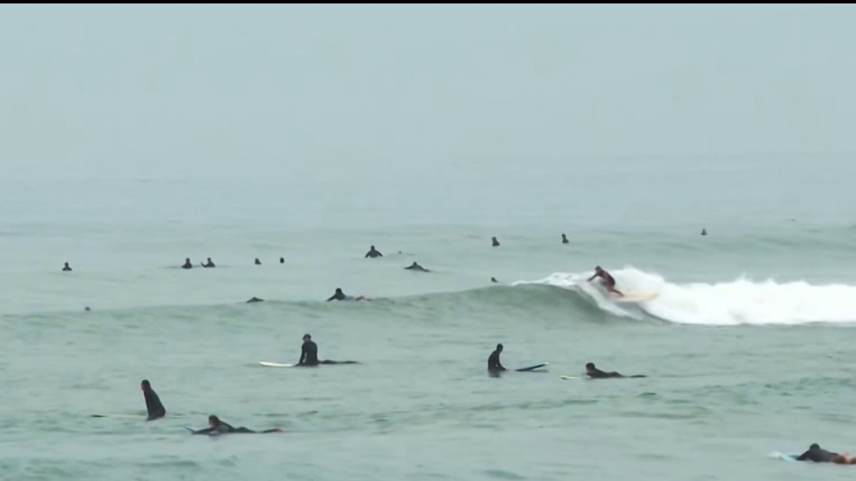 Hazardous conditions continued along San Diego beaches this weekend – NBC 7 San Diego
