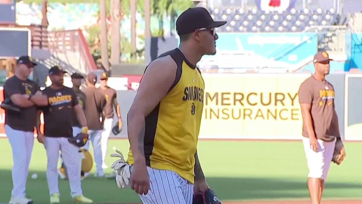 Padres work out at Petco Park ahead of wildcard series against Chicago Cubs – NBC 7 San Diego